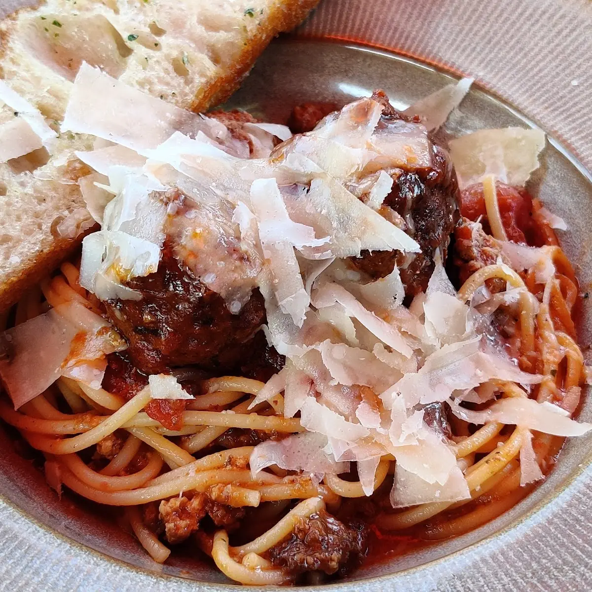 Bolognese Meatballs