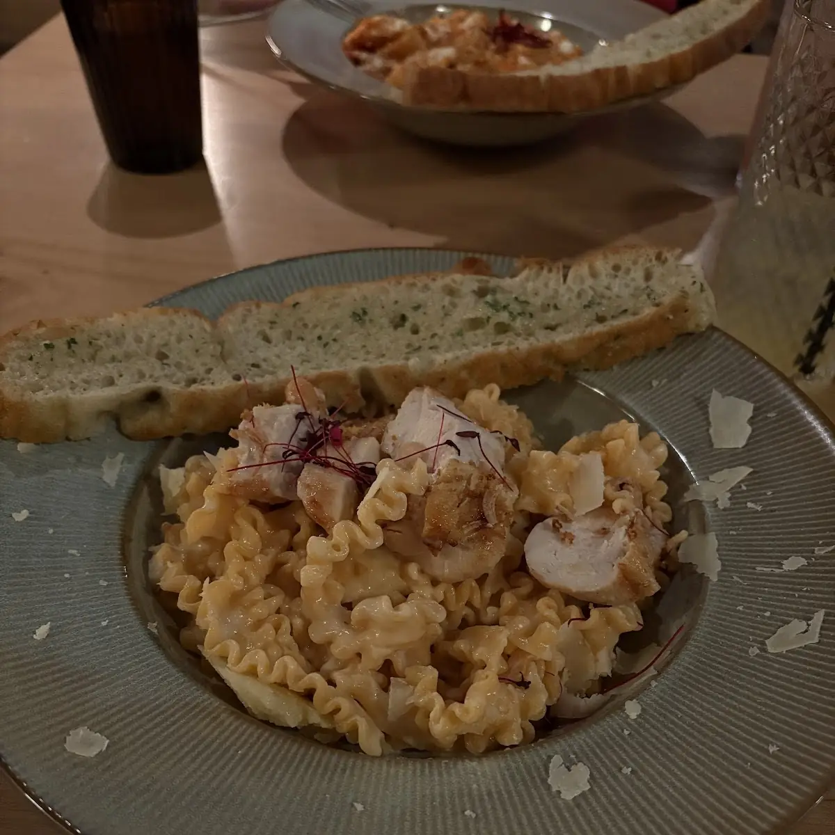Chicken Alfredo