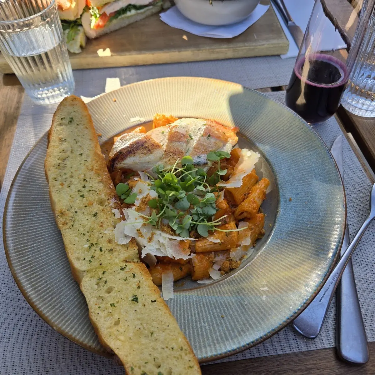 Chicken Milanese Insalata