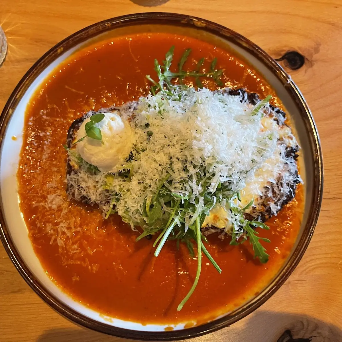 Eggplant Parmesan