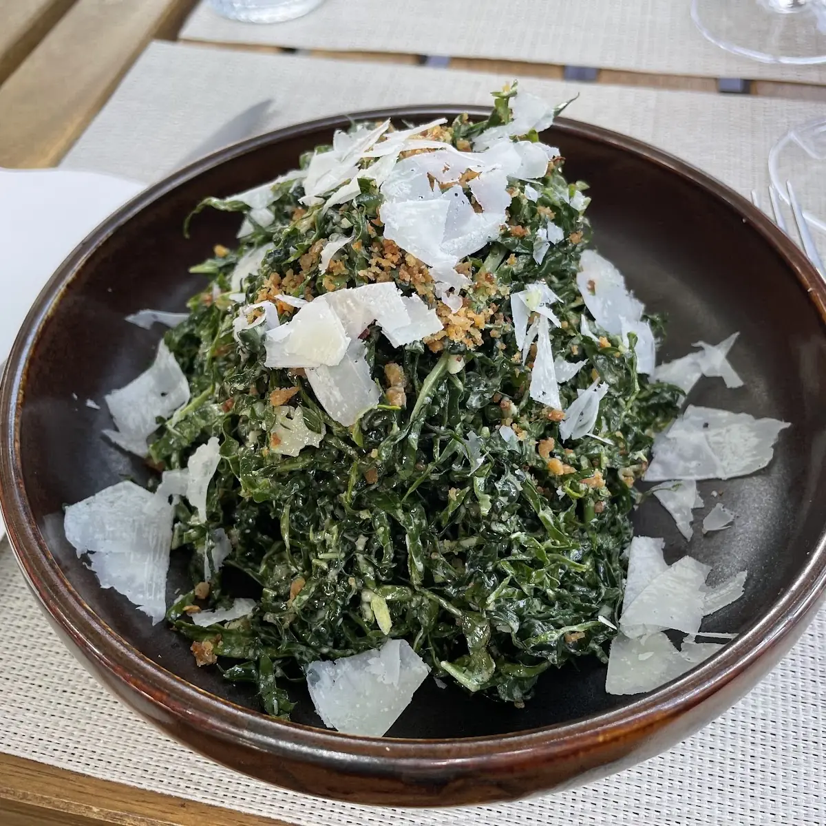 Kale Caesar Salad