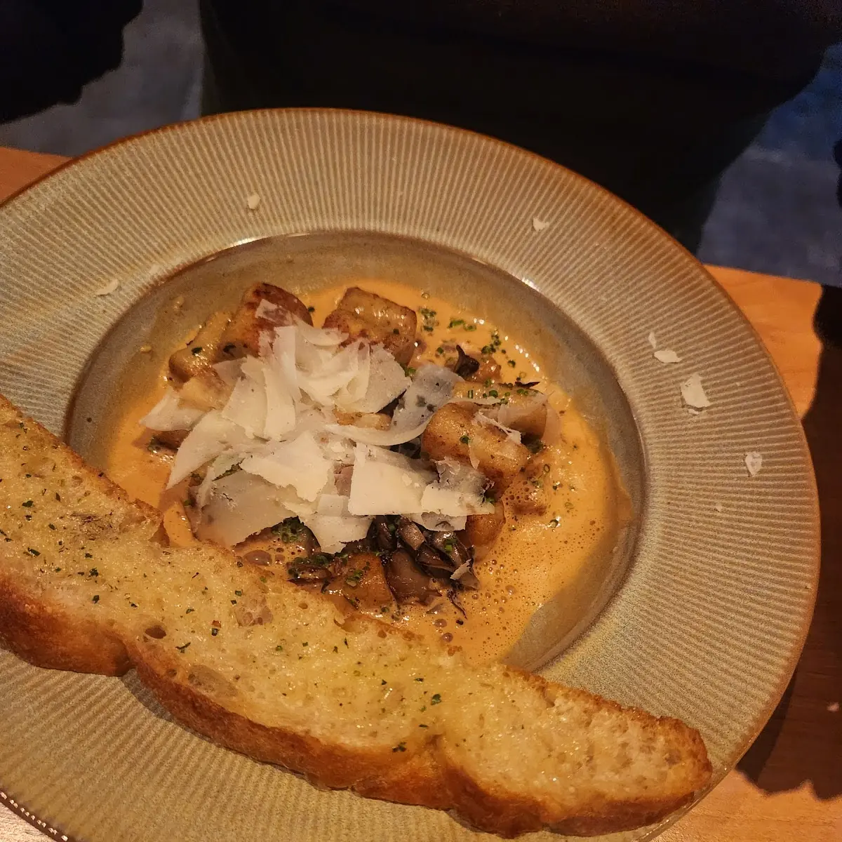 Mushroom Gnocchi