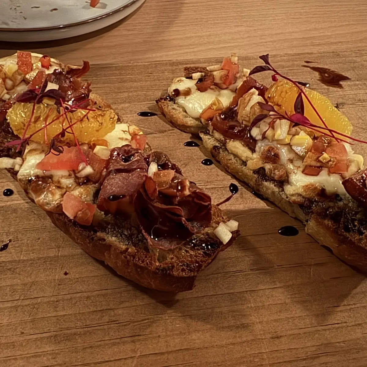 Prosciutto Bruschetta