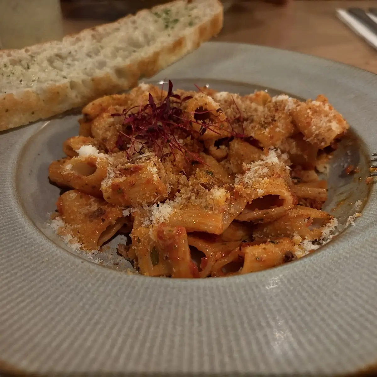 Sun-Dried Tomato Rigatoni