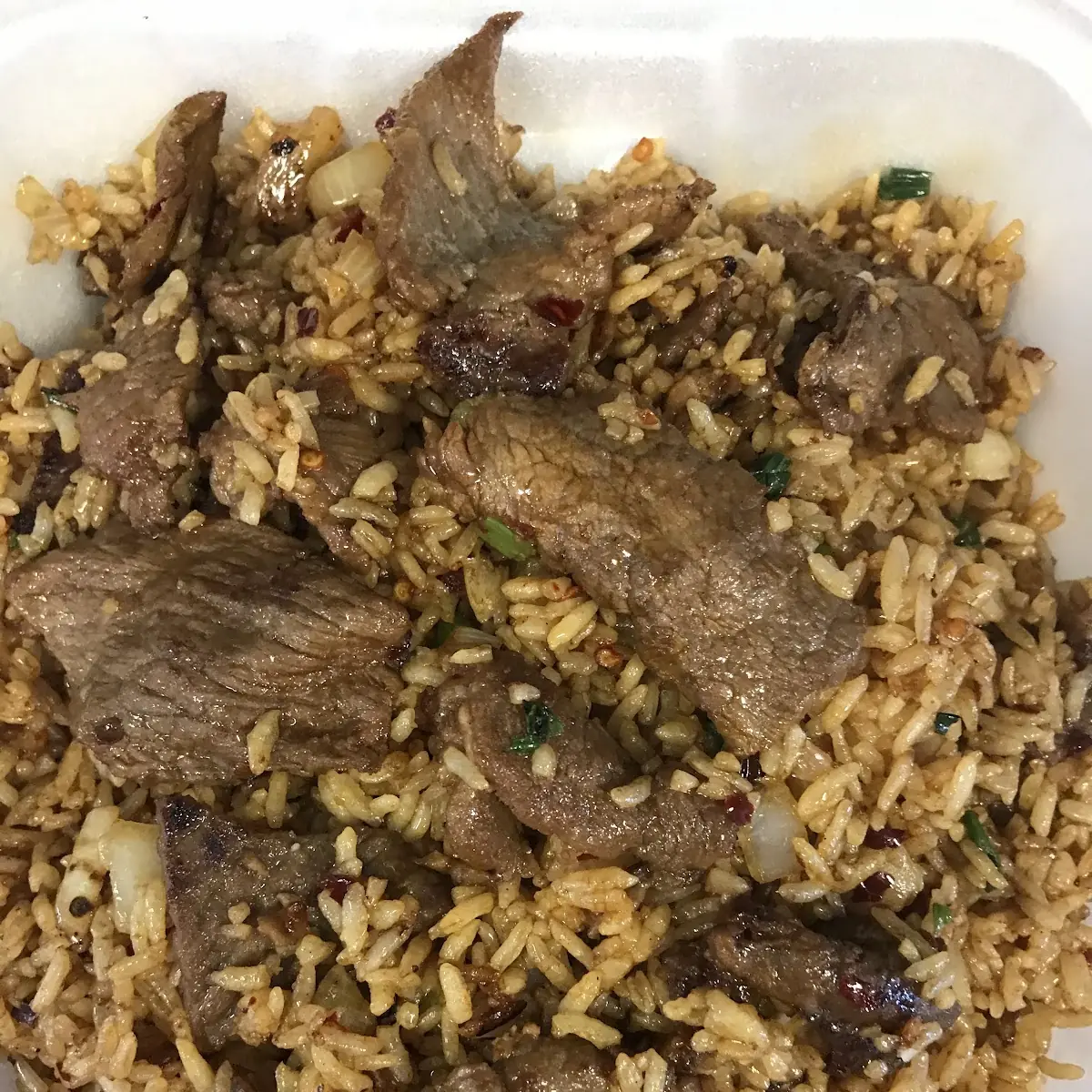 Beef Fried Rice