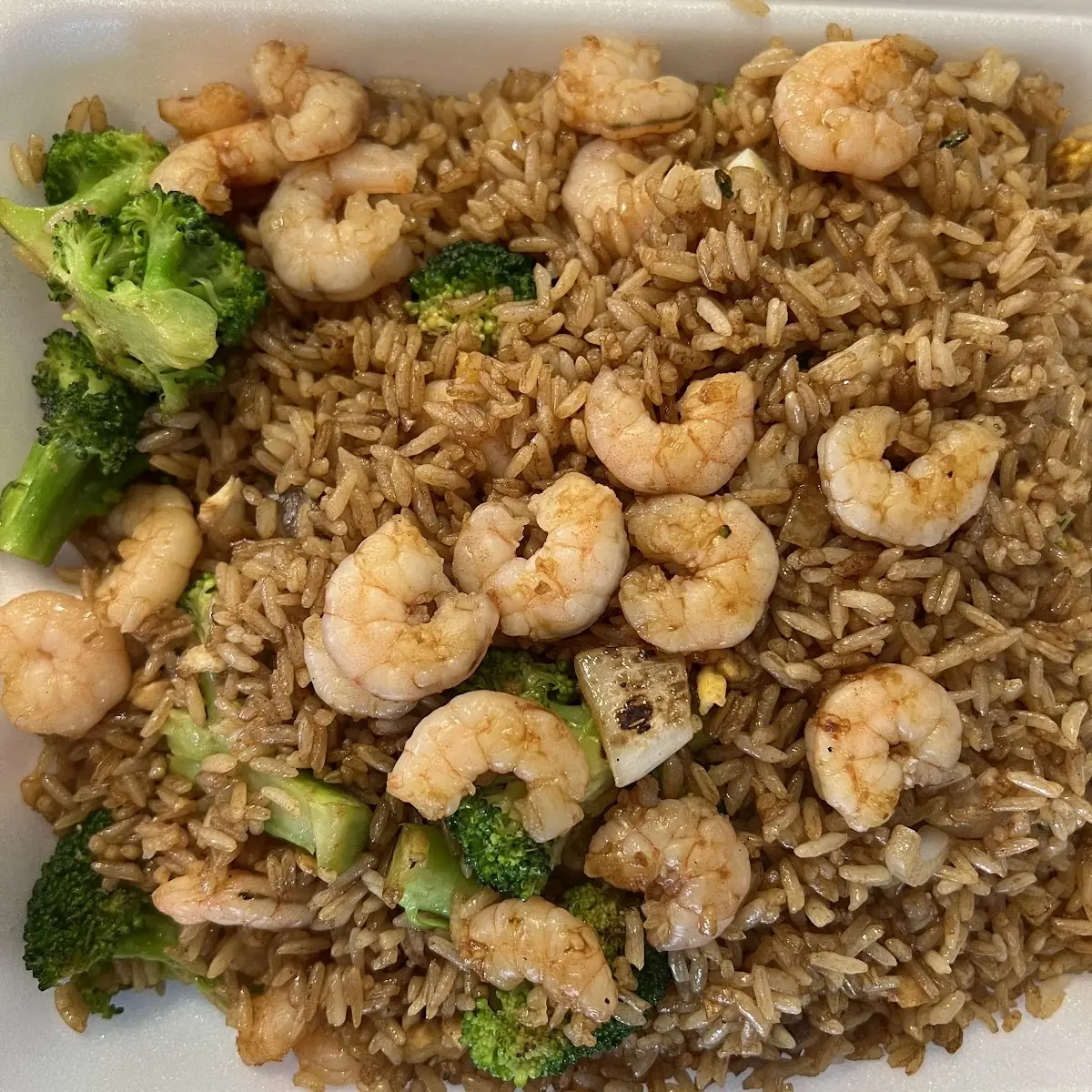 Chicken or Shrimp Fried Rice
