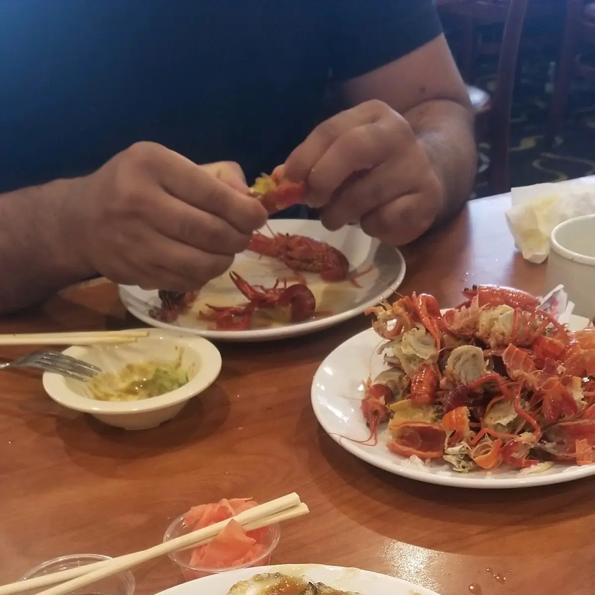 All You Can Eat Crab Legs