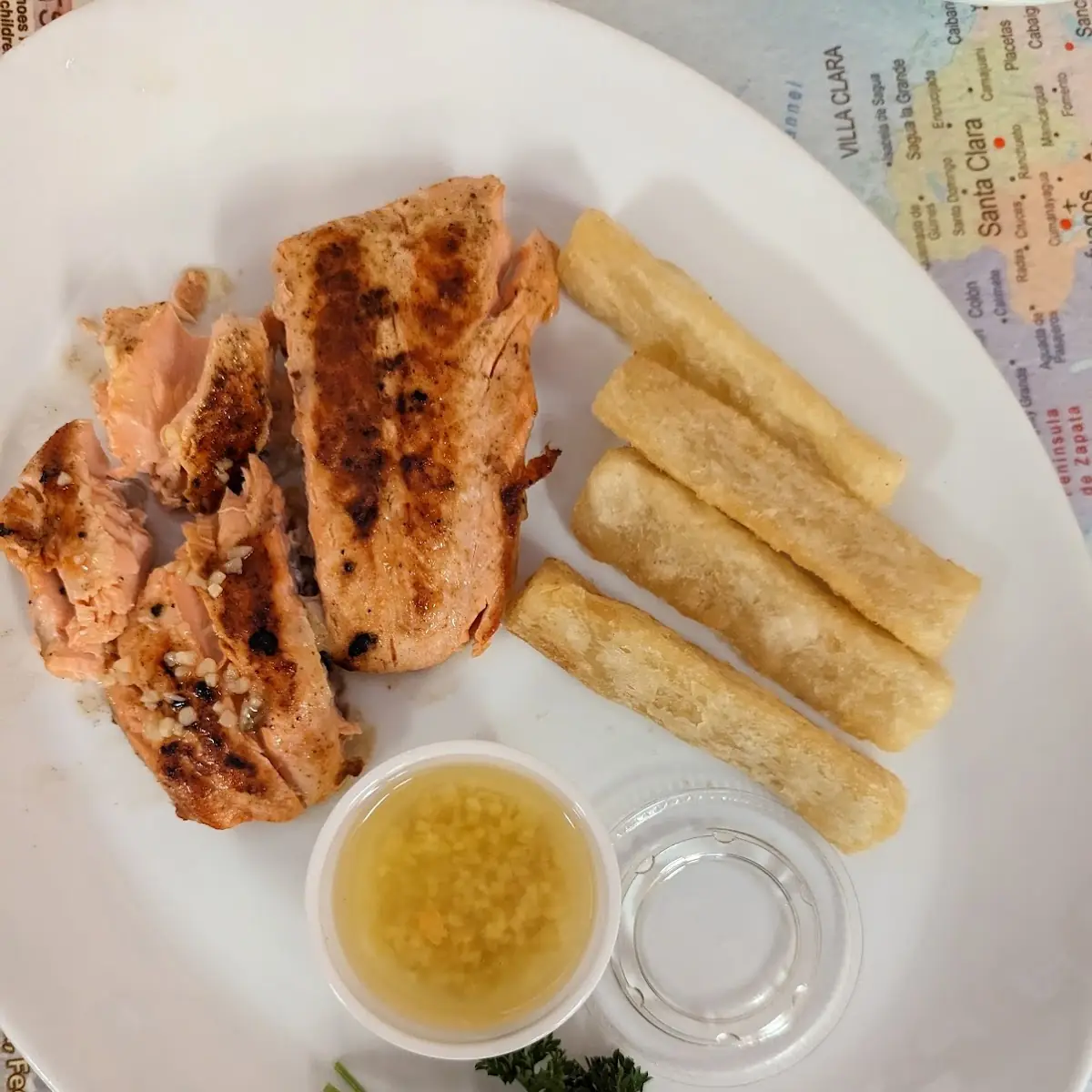 Grilled Salmon