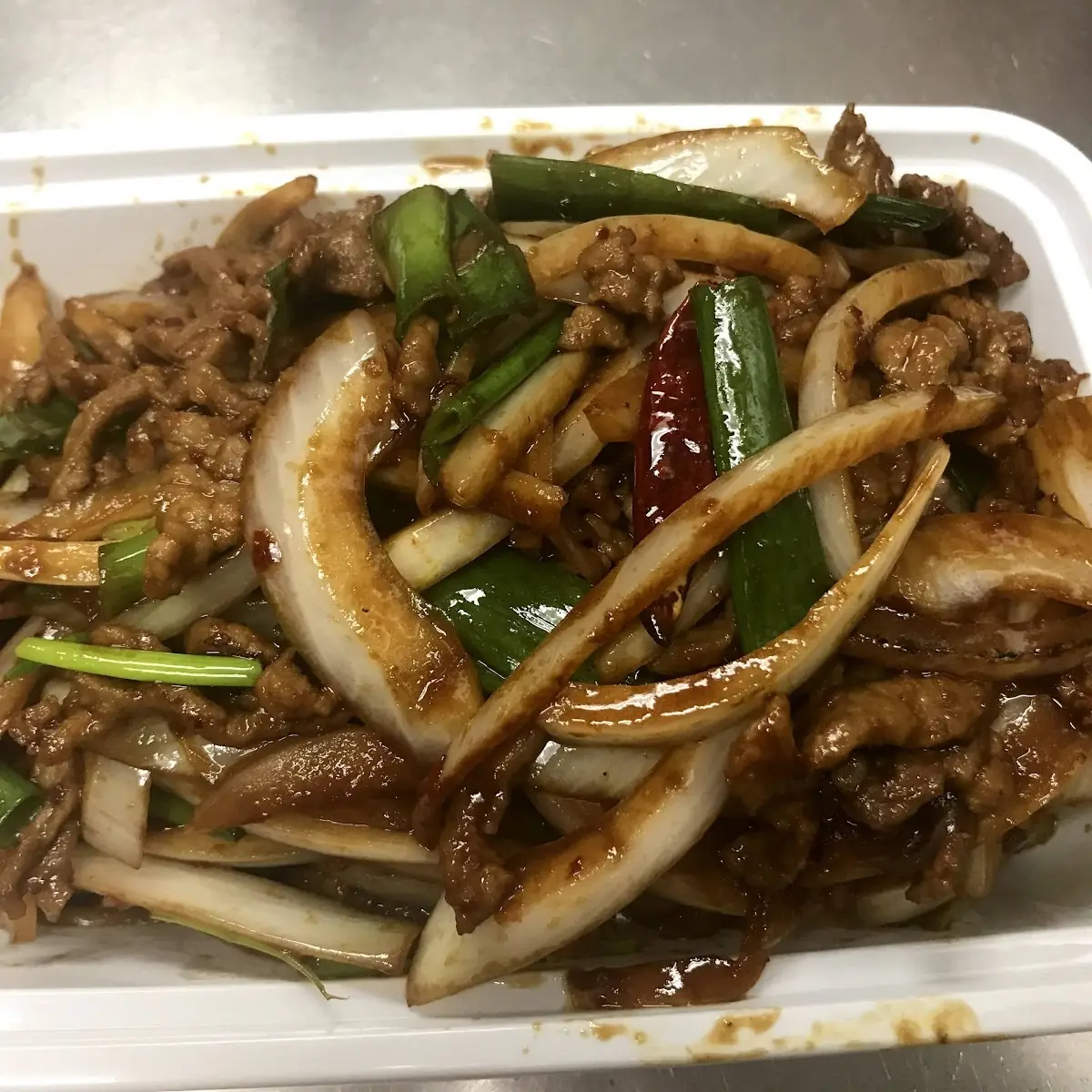 Mongolian Beef