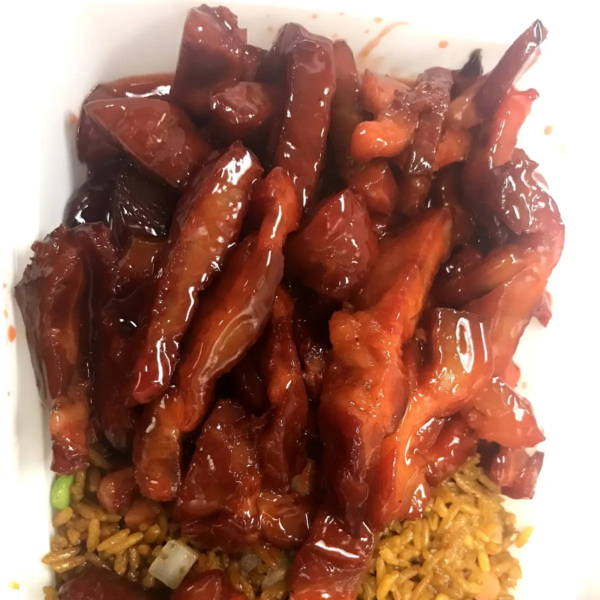 25. Beef Fried Rice