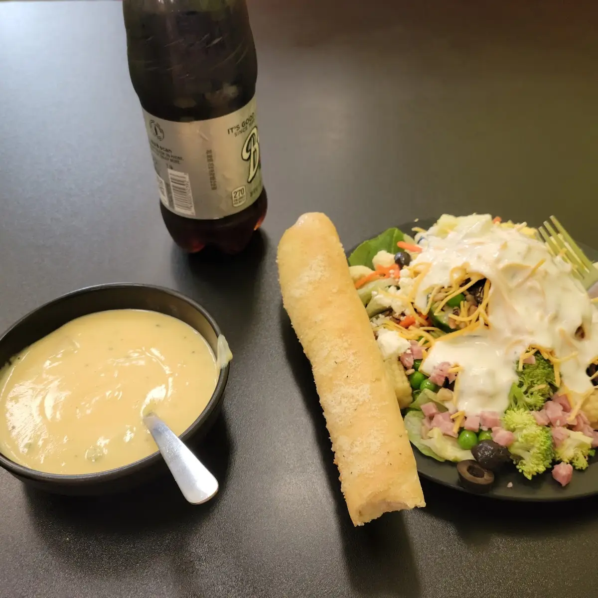 Salad Bar and Soup