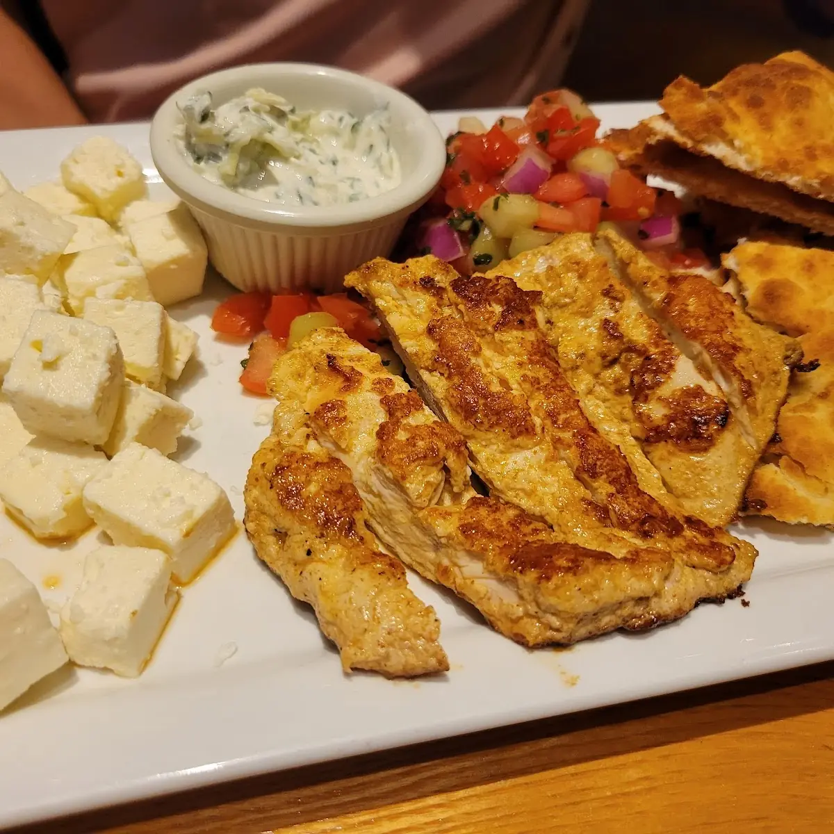 Chicken Souvlaki