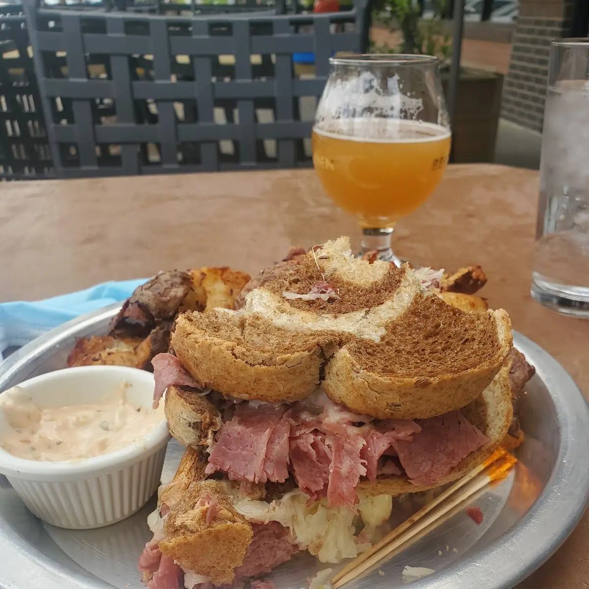Reuben Sandwich