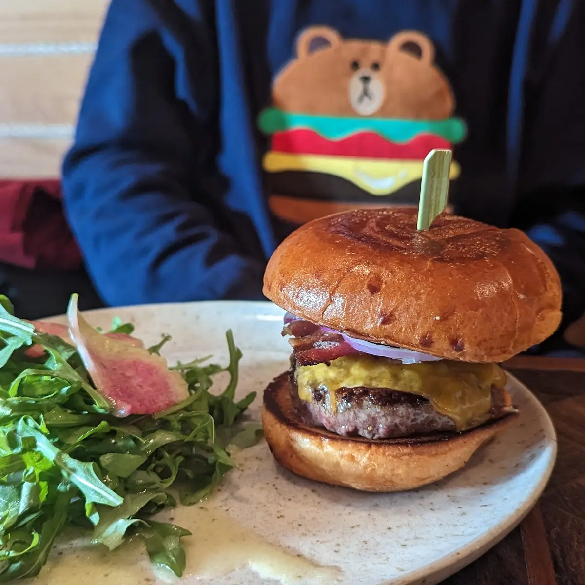 Bacon Cheeseburger