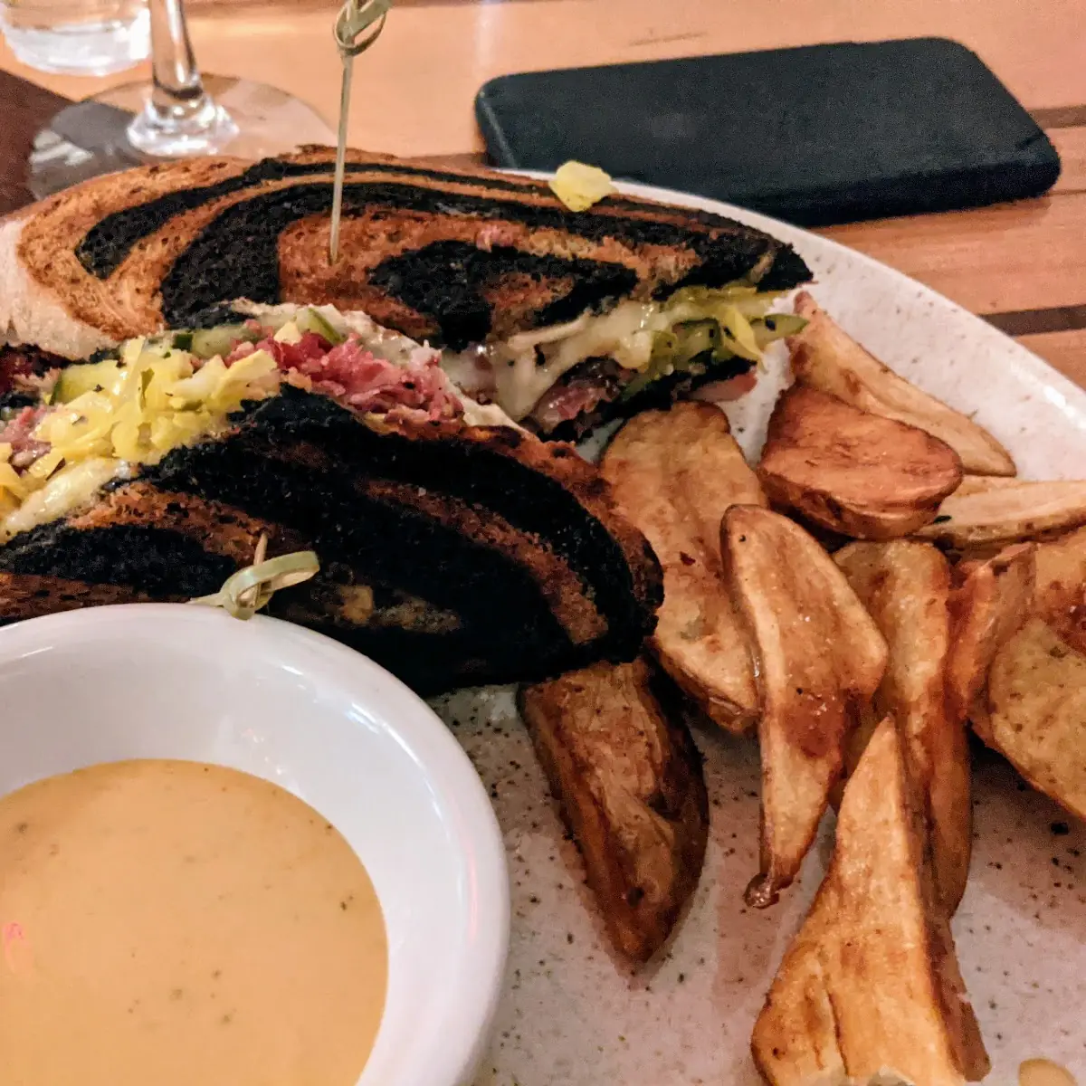 Pastrami Sandwich