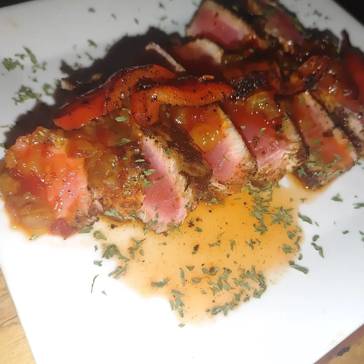 Cajun Seared Tuna