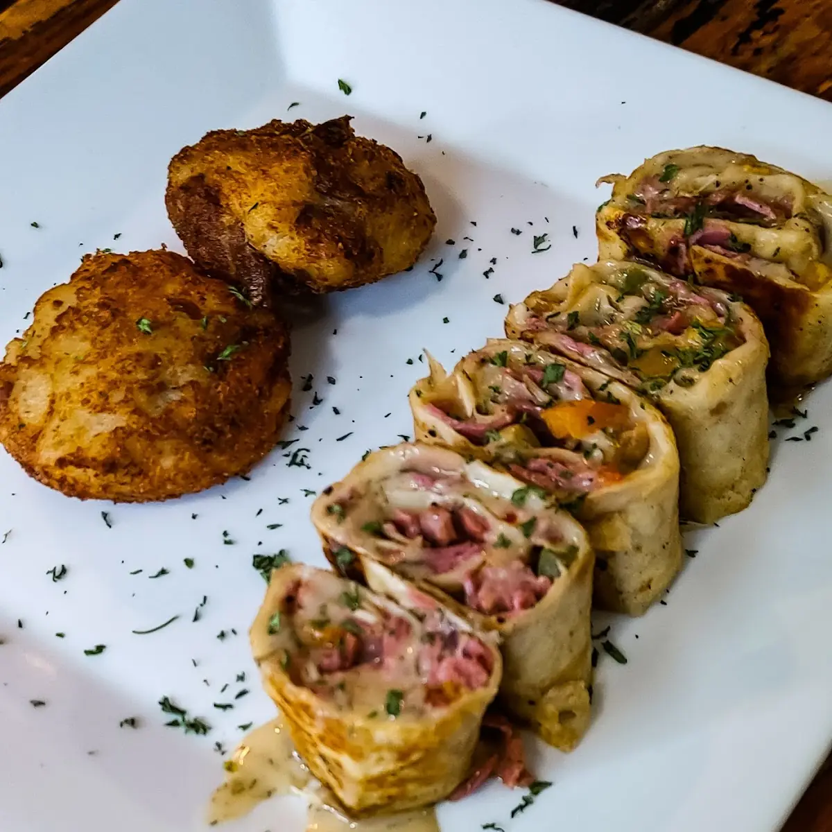 Philly Cheese Steak Roll