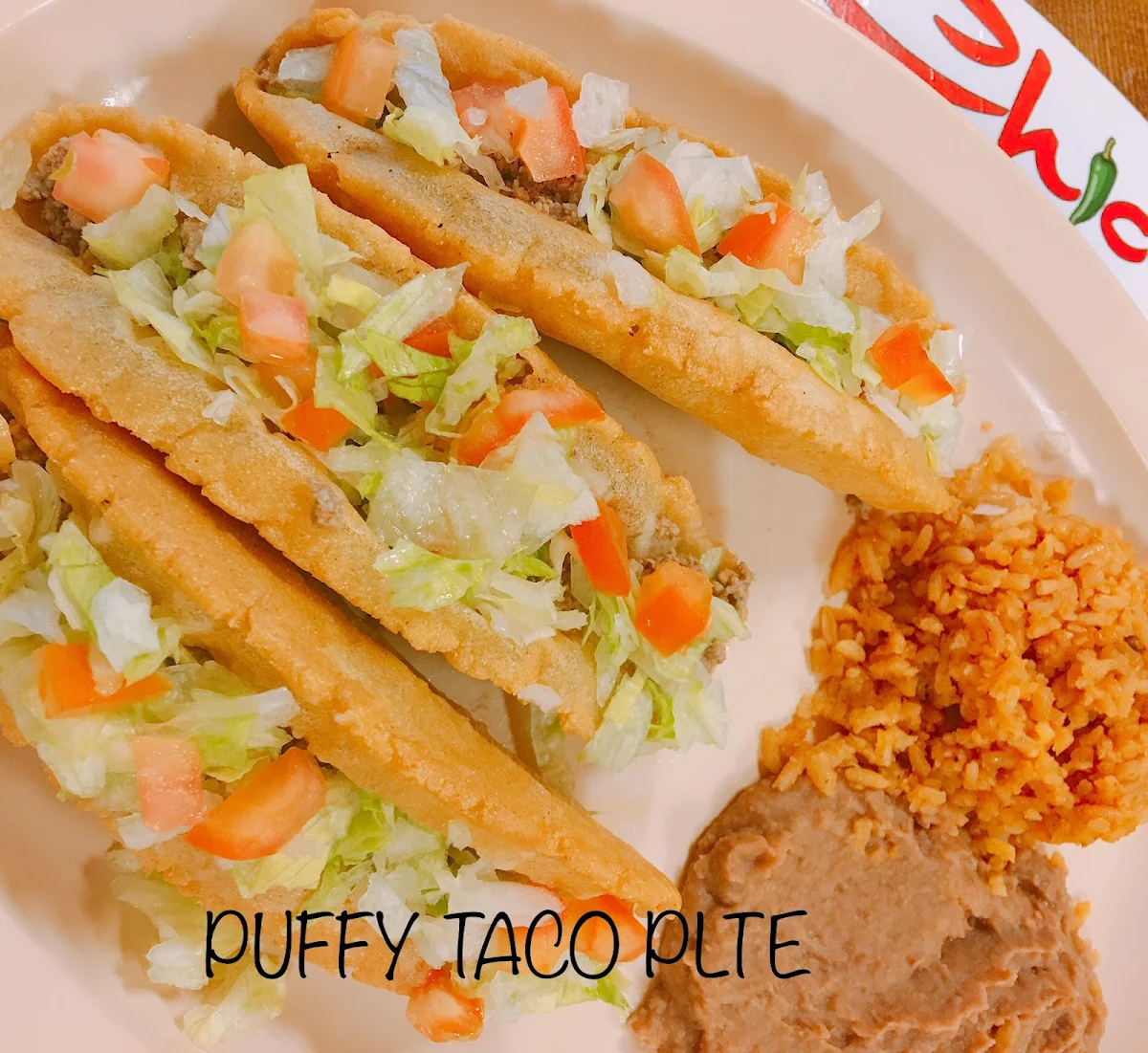 Fluffy Beef Taco
