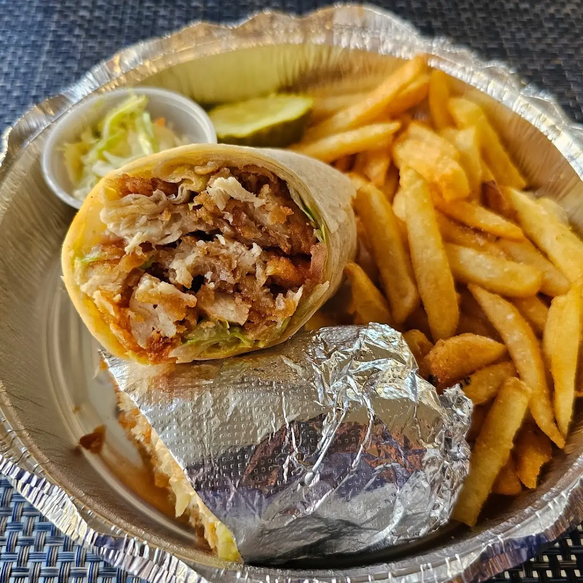 Buffalo Chicken Wrap
