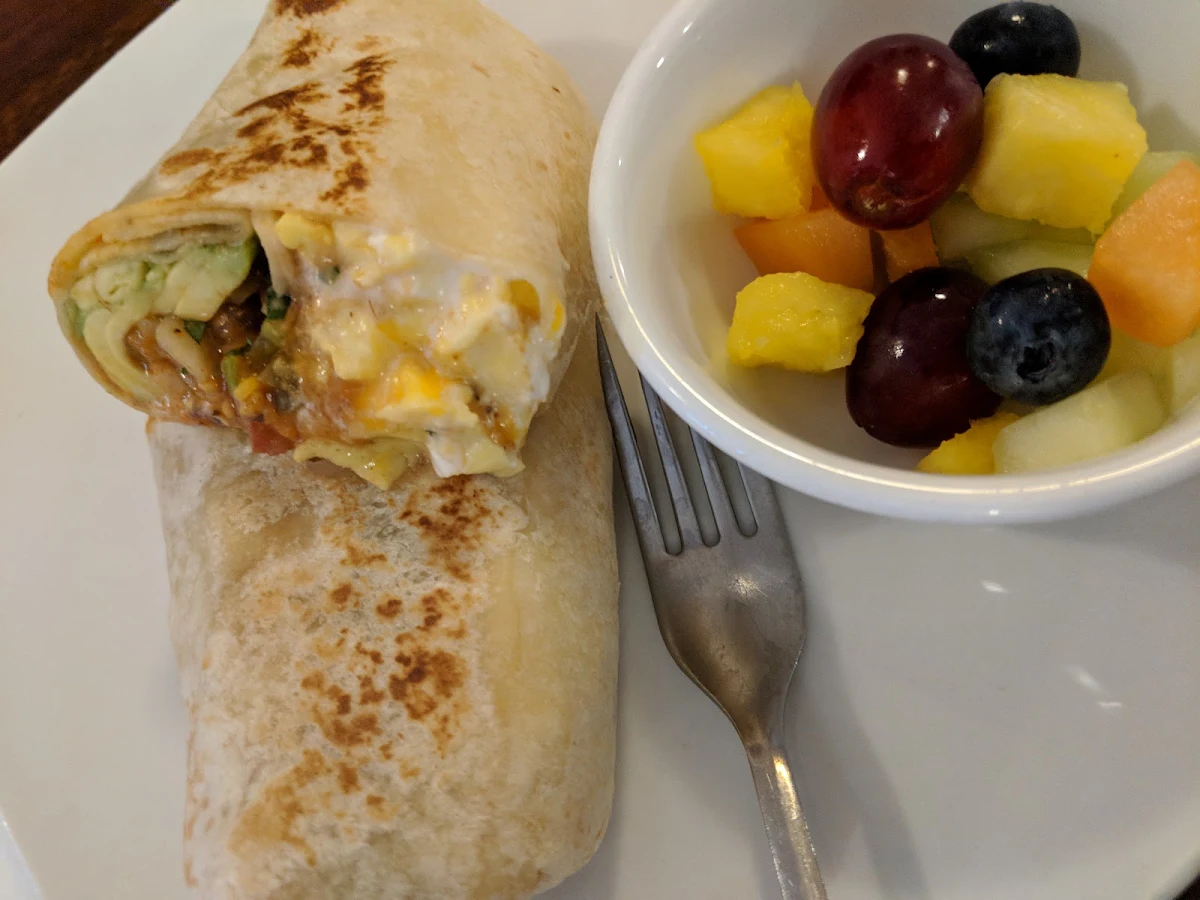 Breakfast Burrito