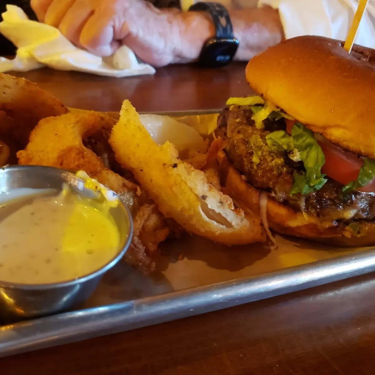 Desert Heat Burger
