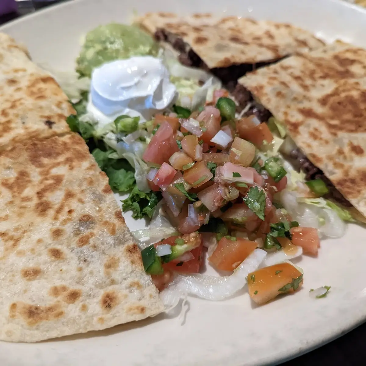 Beef Quesadilla