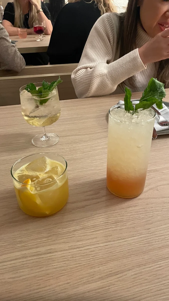 Cocktails, Occhiolino