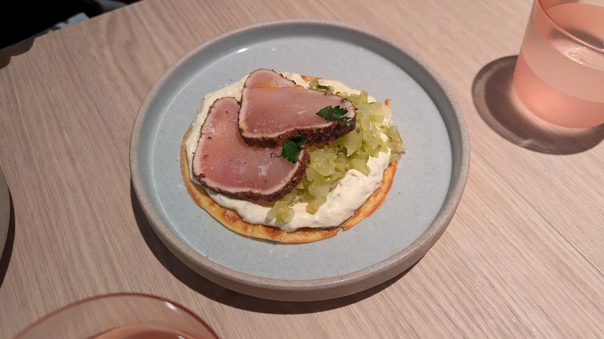 Farinata, Occhiolino
