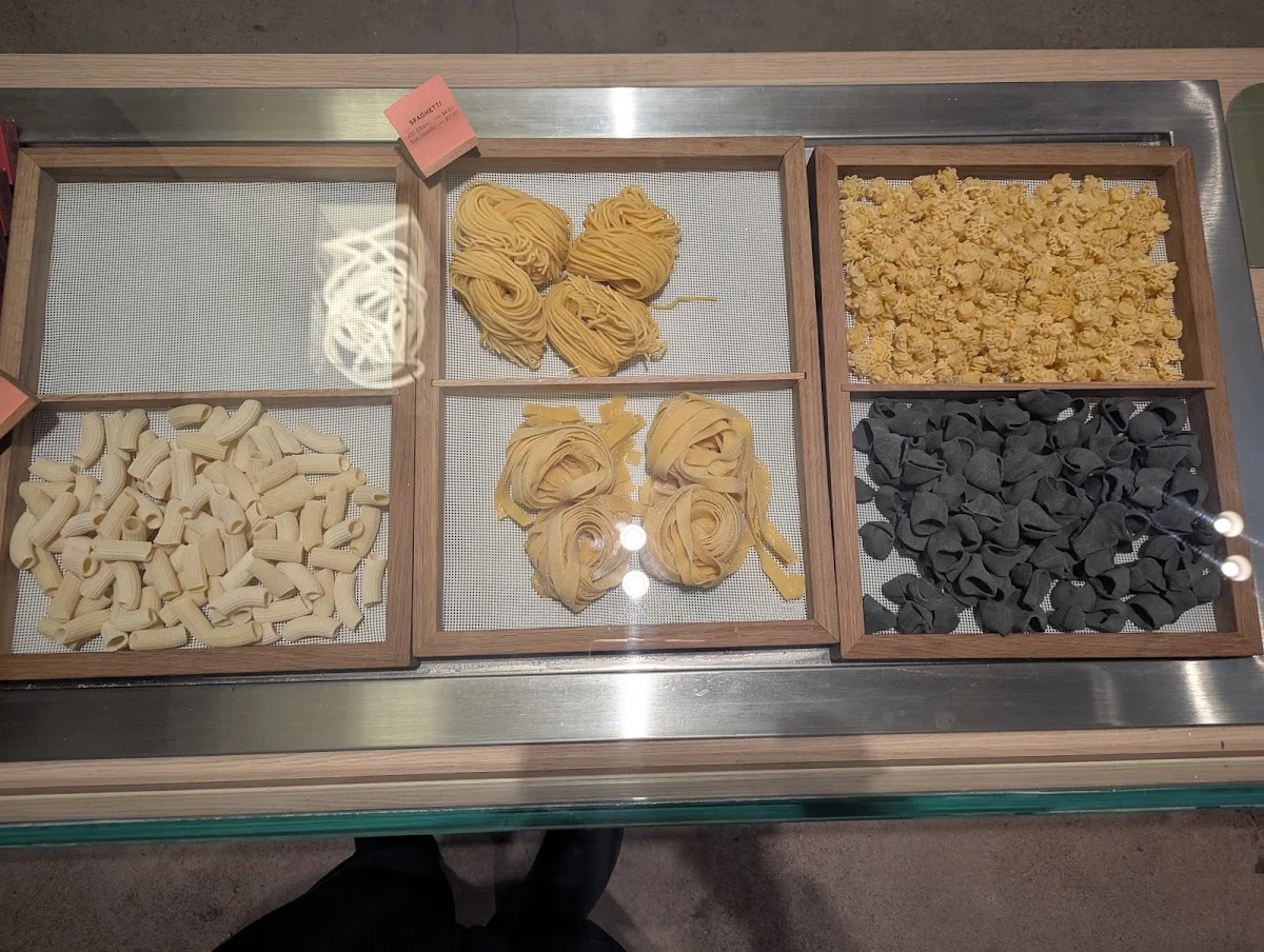 Fresh Pasta, Occhiolino
