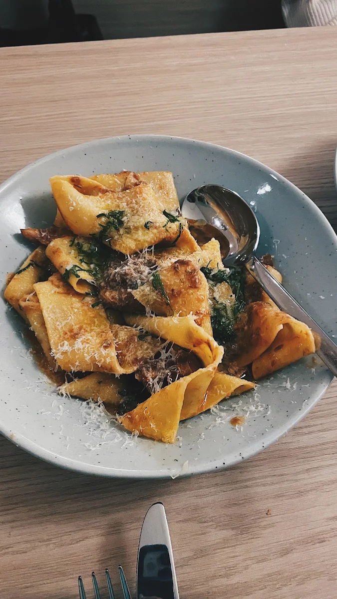 Pappardelle Al, Occhiolino
