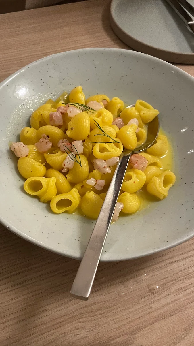 Shrimp Pasta, Occhiolino