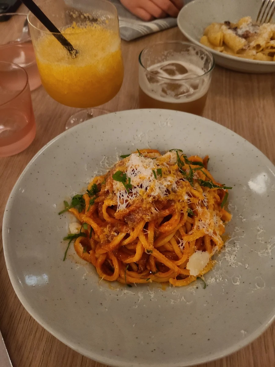 Spaghetti, Occhiolino
