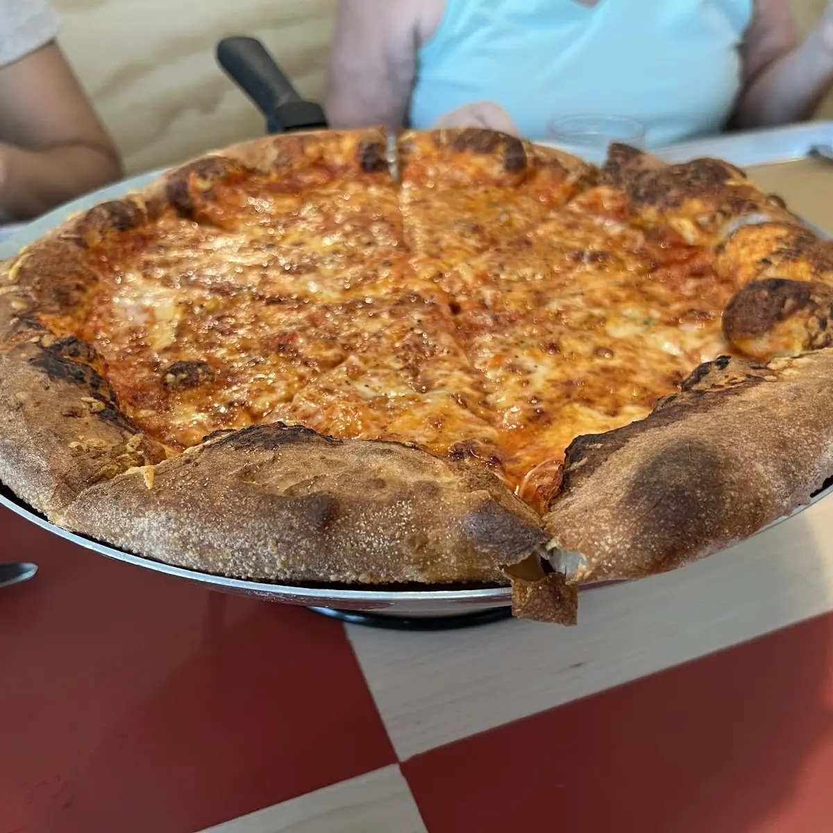 Start with a Cheese Pizza