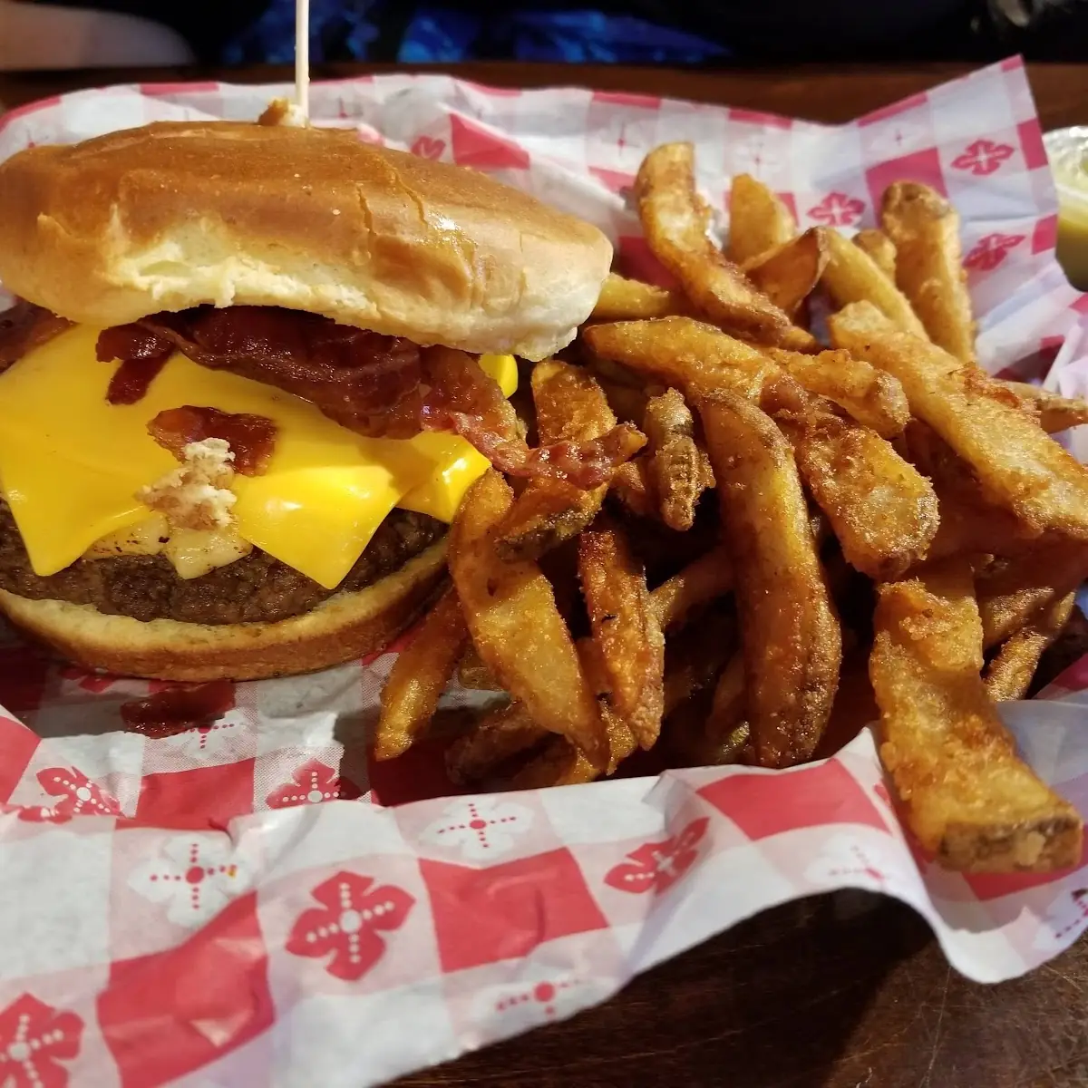 Macattack Burger Combo