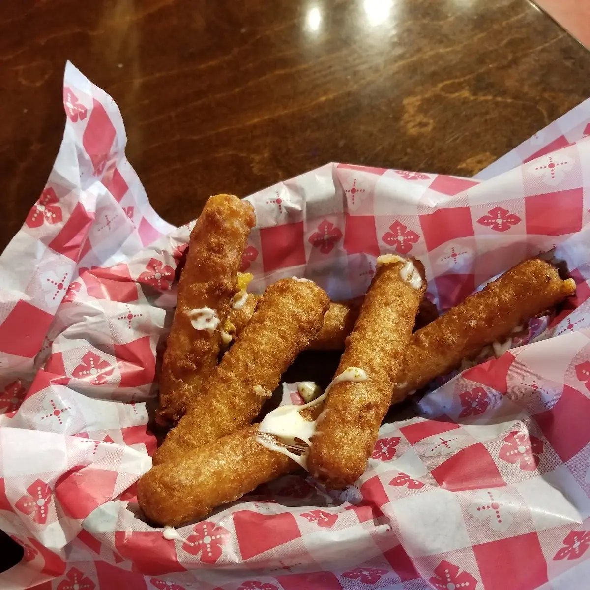Mozzarella Sticks