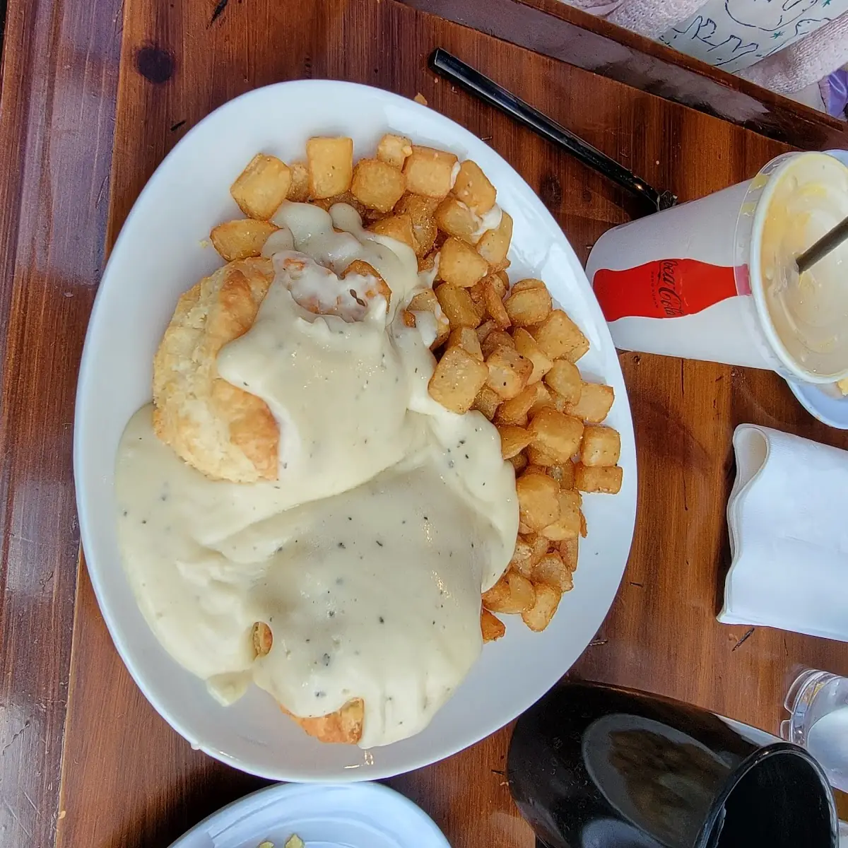 Biscuits and Gravy
