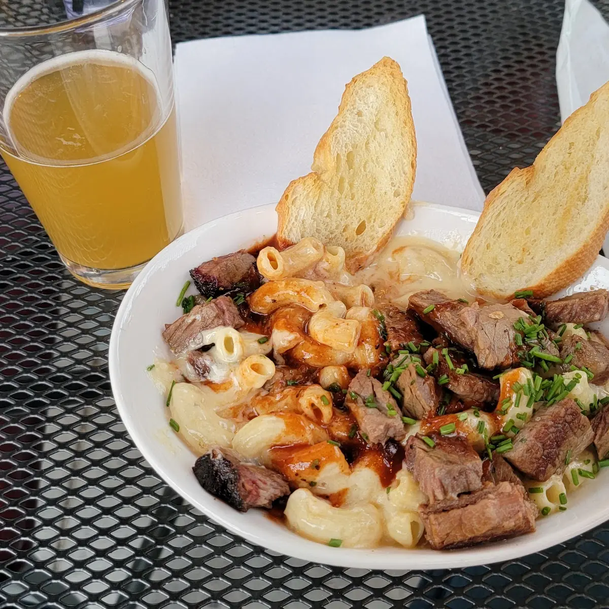 Brisket Mac 'N Cheese
