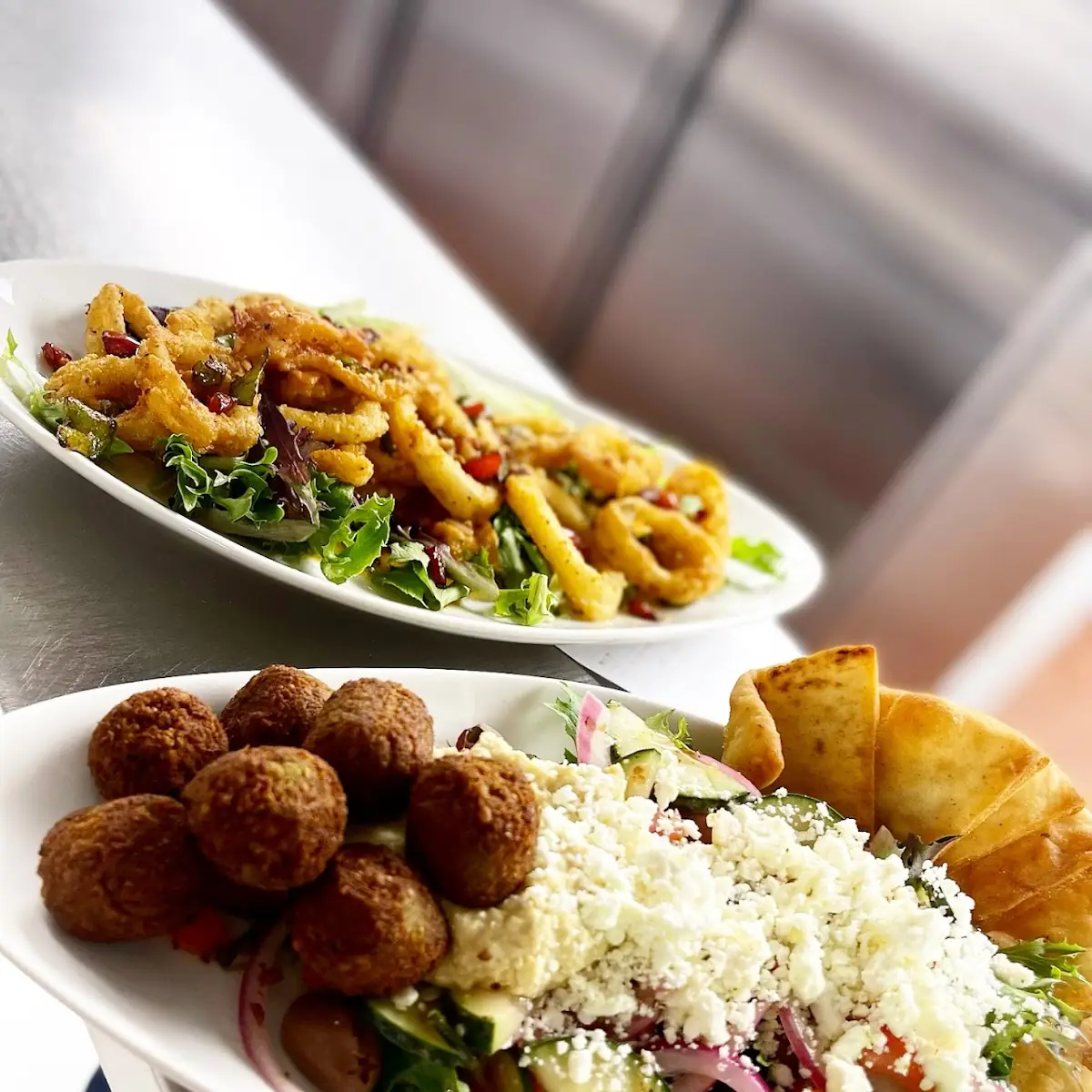 Falafel Plate