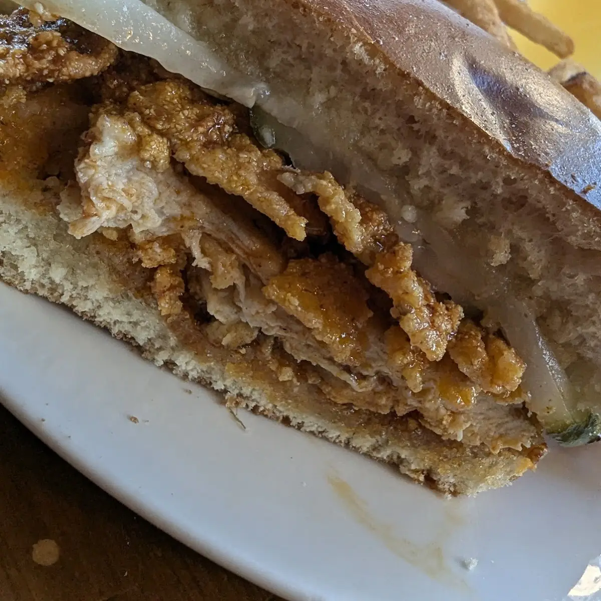 Hot Chicken Sandwich
