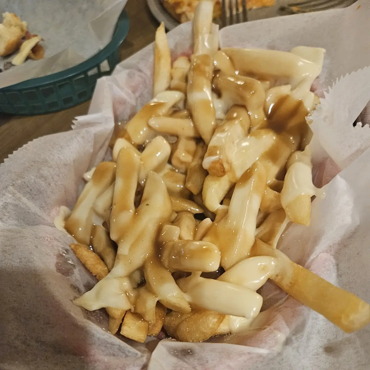 French Fries with Beer Cheese & Gravy