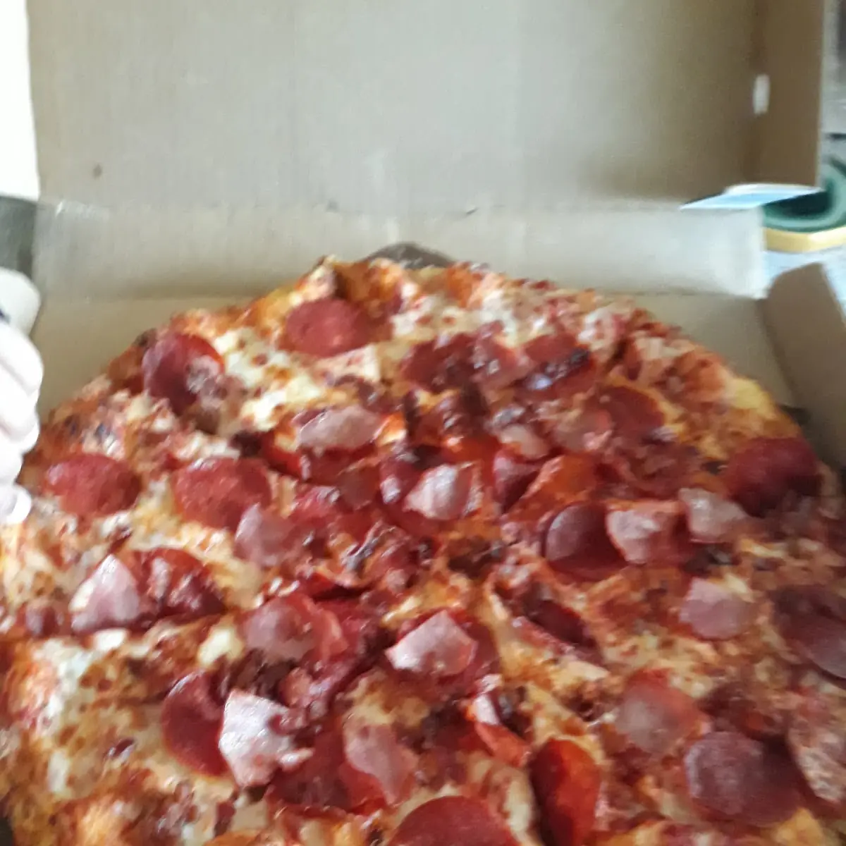 Pizza Carbonara