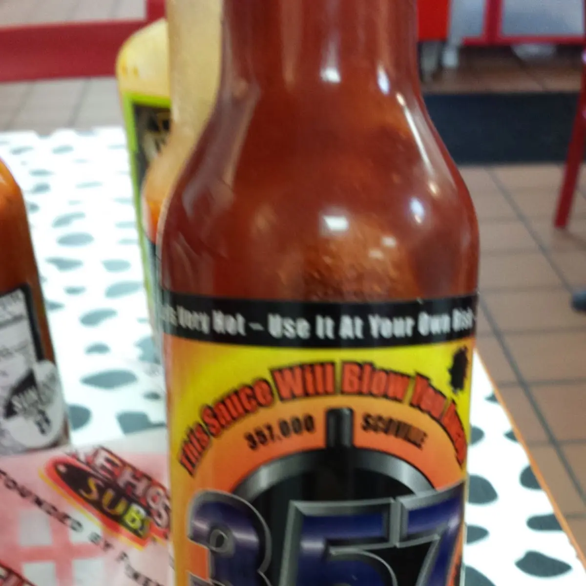 Hot Sauce