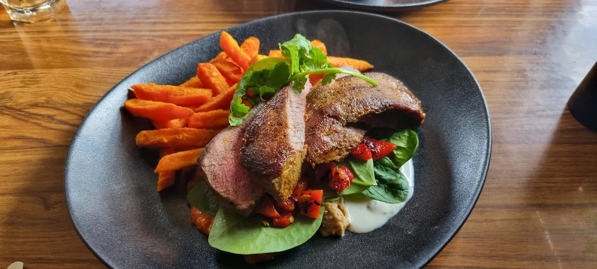 Lamb Back Strap, Top Pub