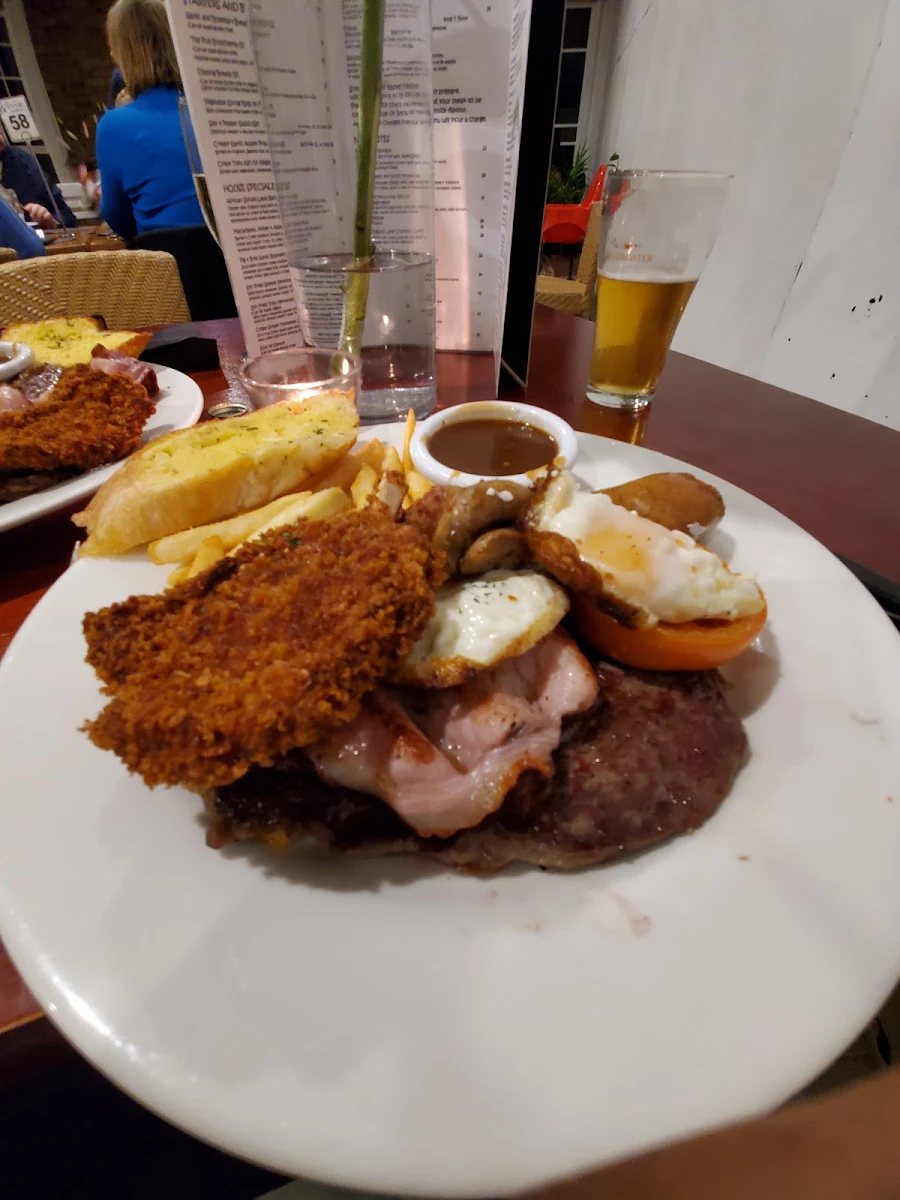 Mixed Grill, Top Pub