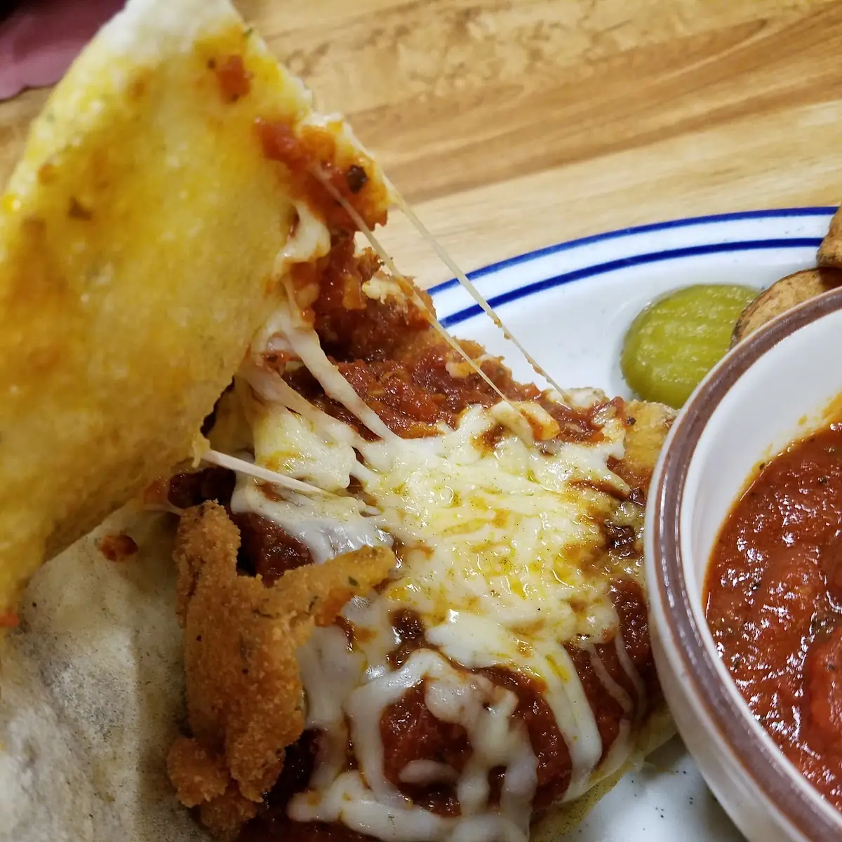 Chicken Parmesan Wedge