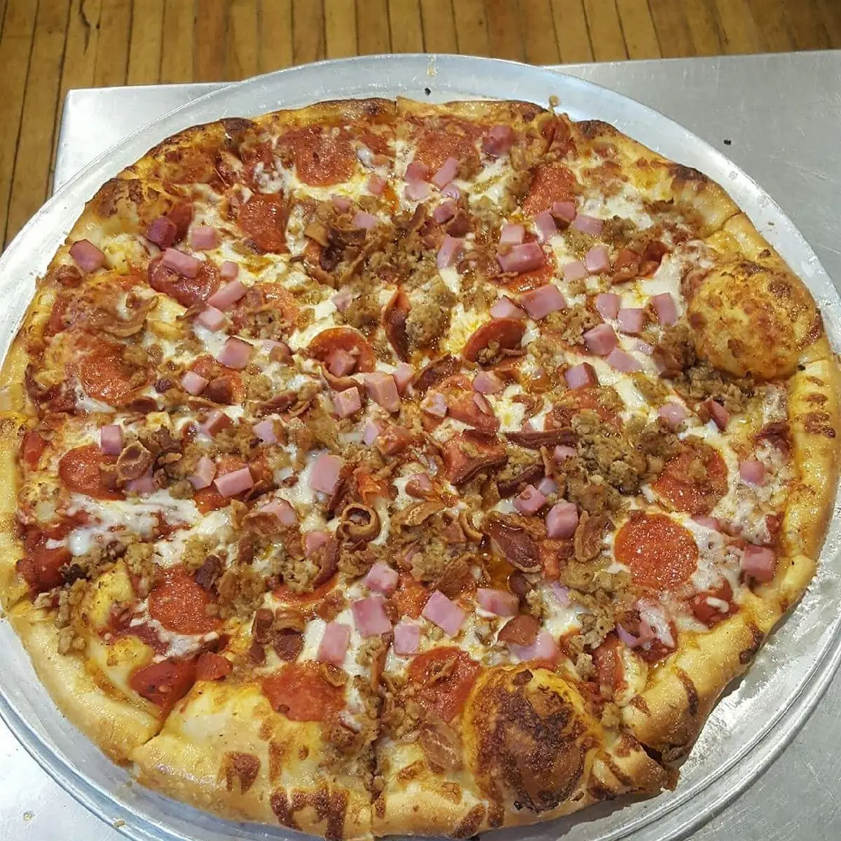 Large Meat Lovers Pizza