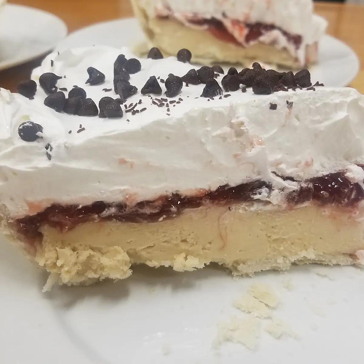 Peanut Butter and Jelly Cake