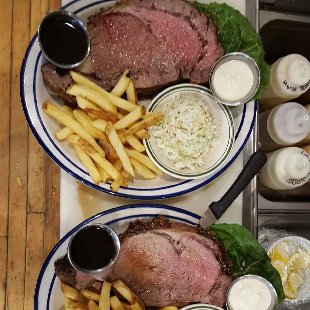 Prime Rib Dinner