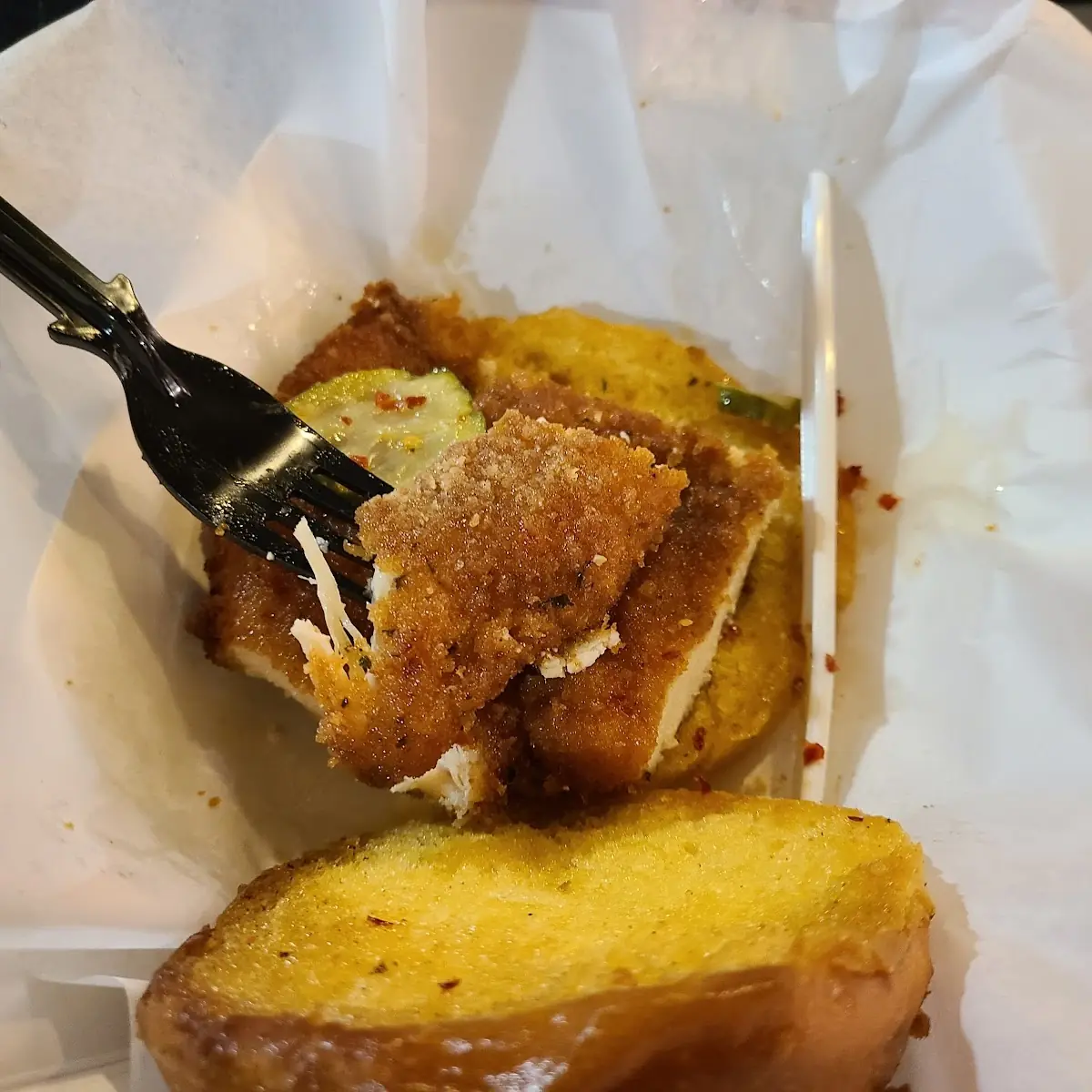 Hot Honey Chicken