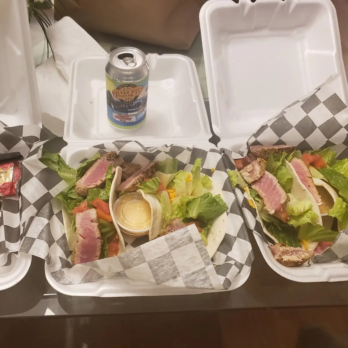 Ahi Tuna Salad